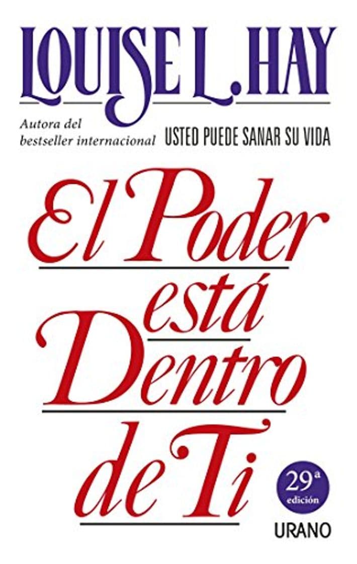 Libro El poder está dentro de ti