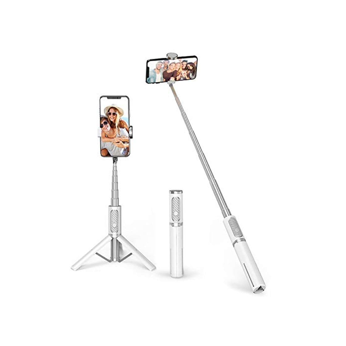 Producto ATUMTEK Palo Selfie Trípode Bluetooth, Mini Extensible 3 en 1 Selfie Stick