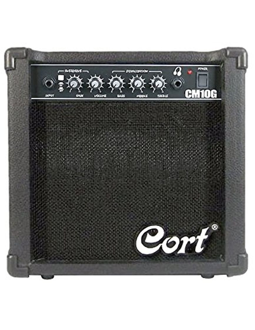 Producto Cort CM10G amplificador eléctrico Negro Guitarra