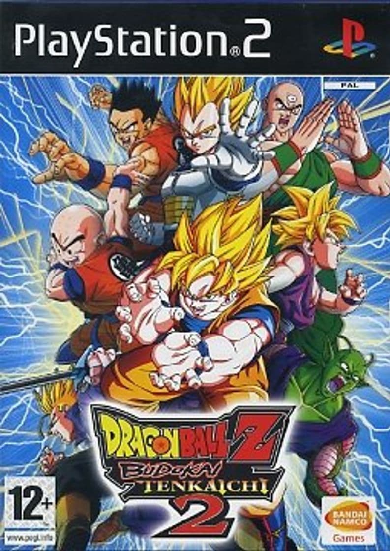 Lugar DRAGON BALL Z BUDOKAI TENKAICHI 2 PS2