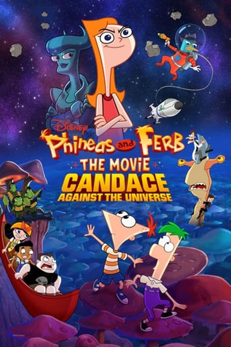 Moda Phineas y Ferb, la película: Candace contra el universo 