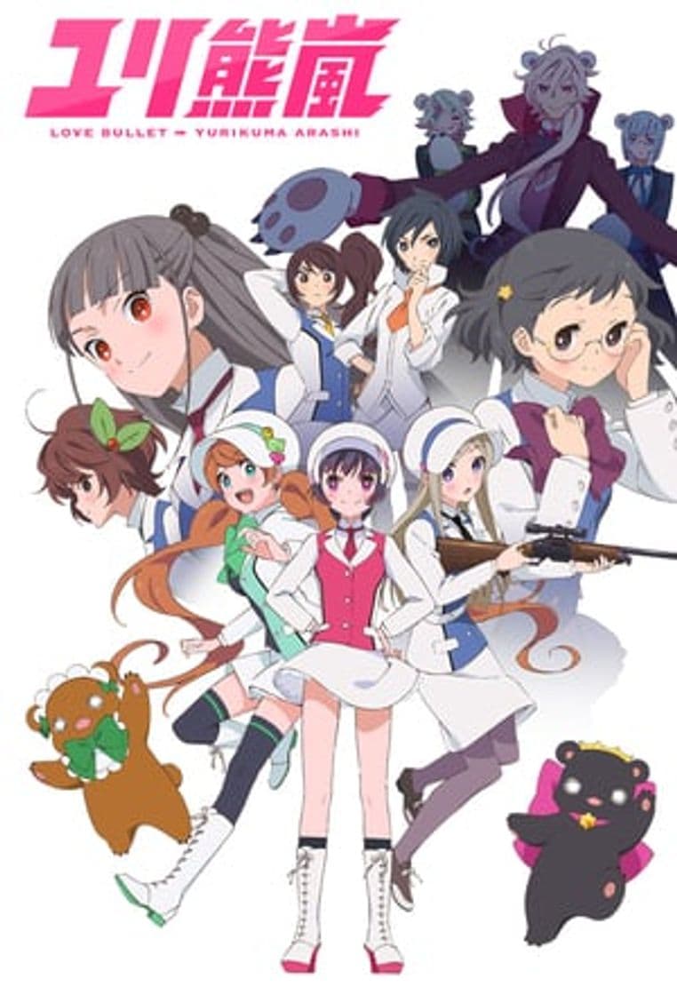 Serie Yurikuma Arashi