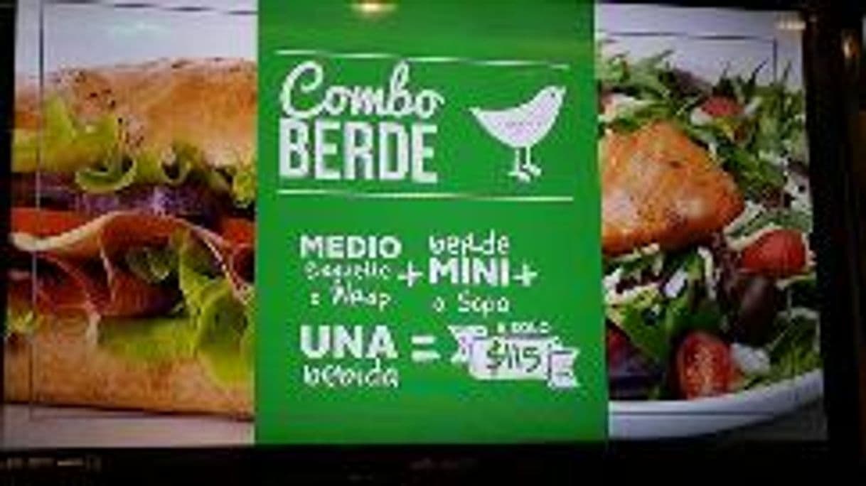 Restaurantes Berde Salade