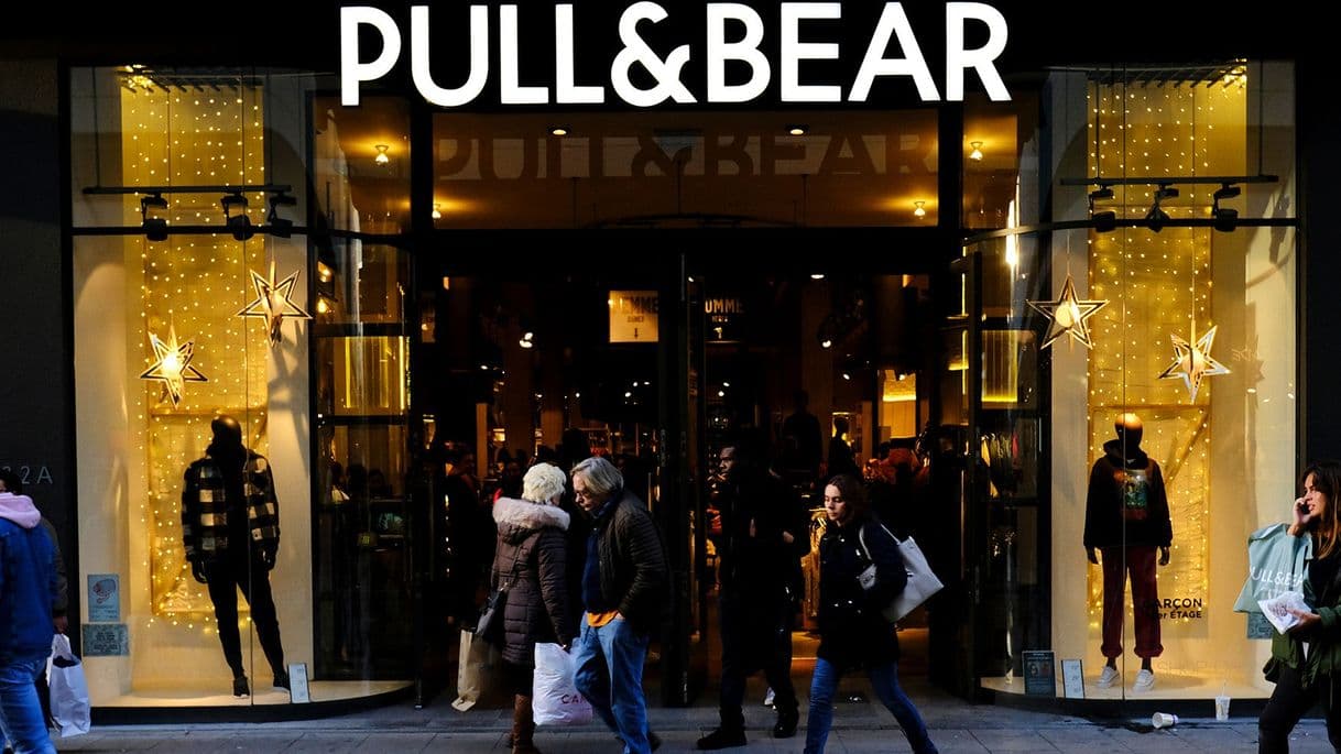 Moda Pull and Bear 