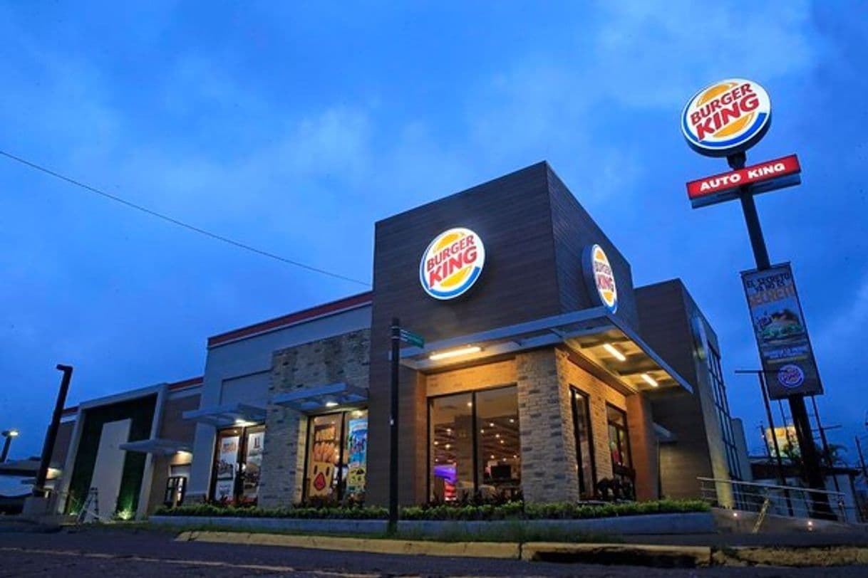 Restaurantes Burger King UNA