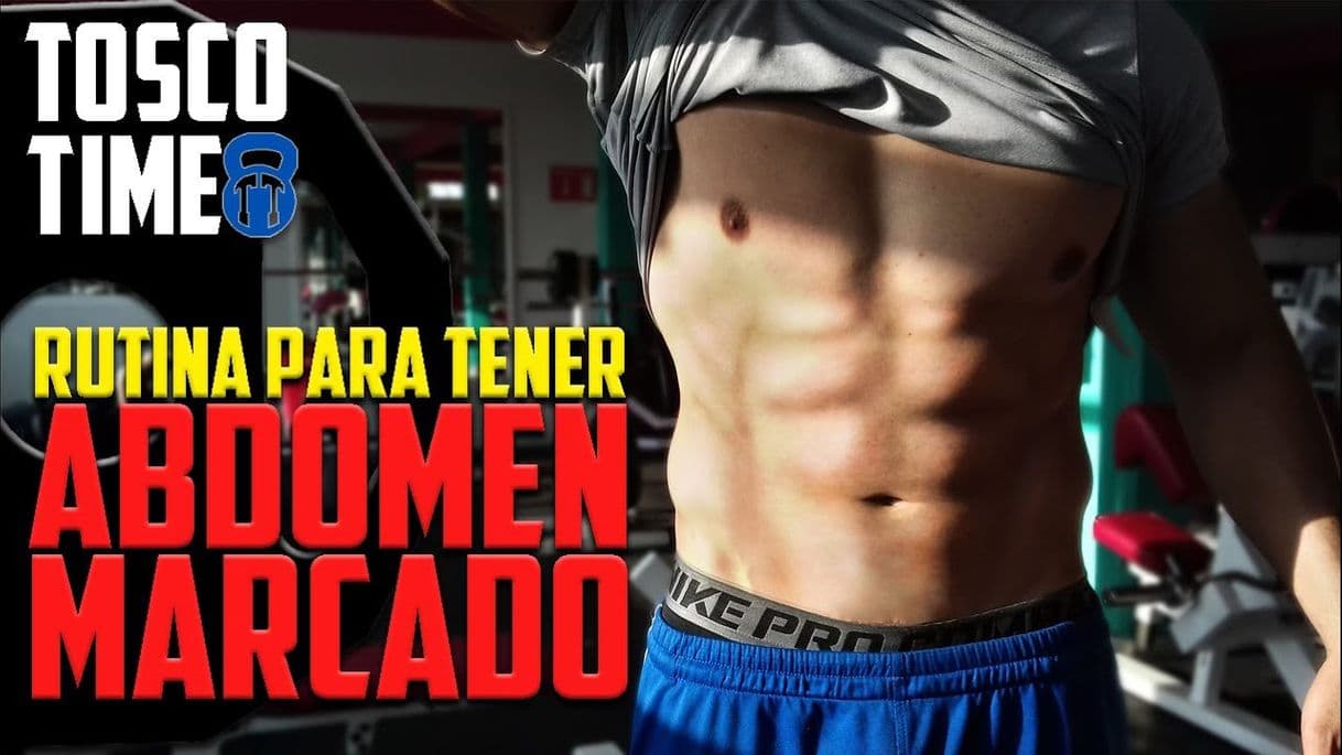 Moda ABDOMEN MARCADO RÁPIDO | CONSIGUE UN ABDOMEN PLANO Y MARCADO