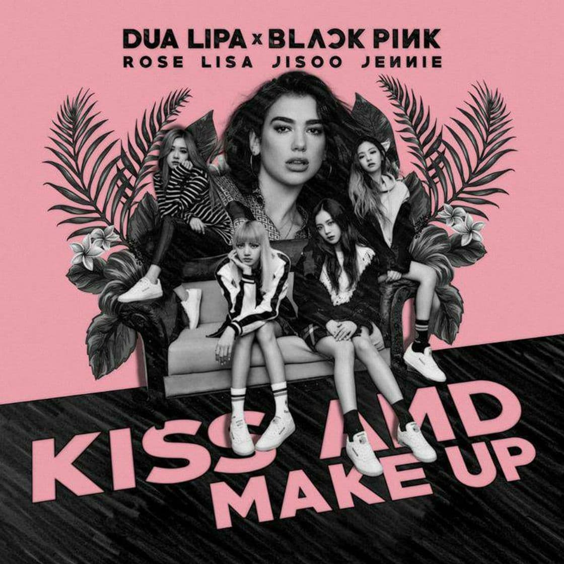 Fashion Dua Lipa & BLACKPINK - Kiss Makeup 