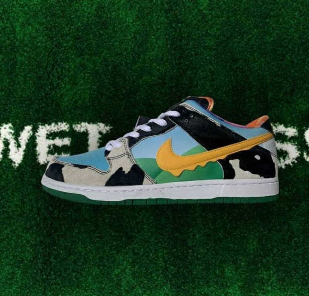 Fashion SB Dunk Ben & jerry's , Nike 