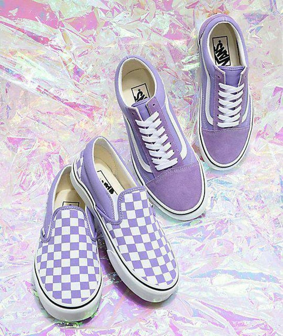 Fashion Vans Roxo 💜