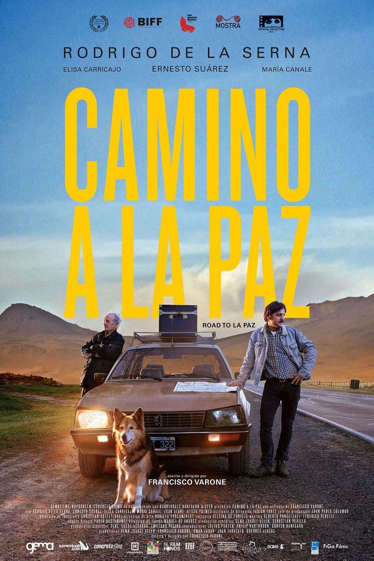 Movie Road to La Paz