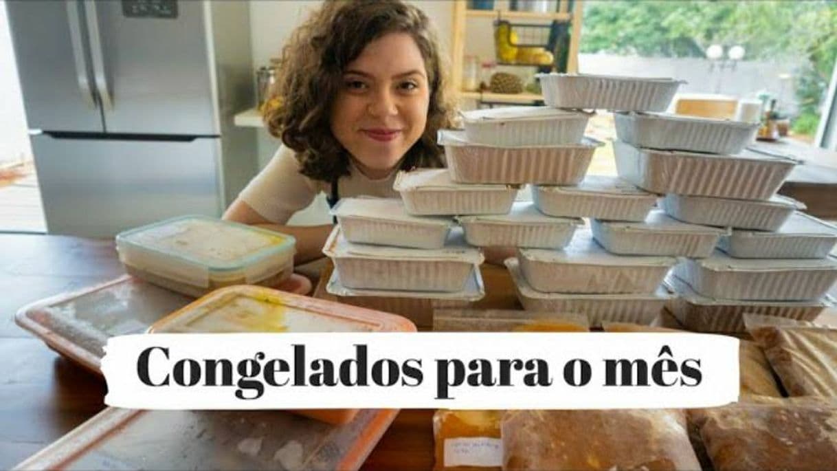 Fashion Canal no YouTube sobre marmitas congeladas saudáveis