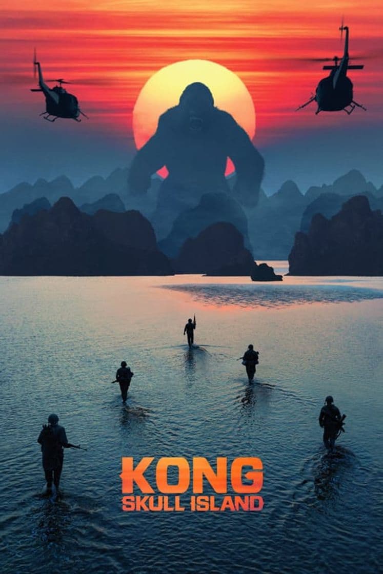 Movie Kong: Skull Island