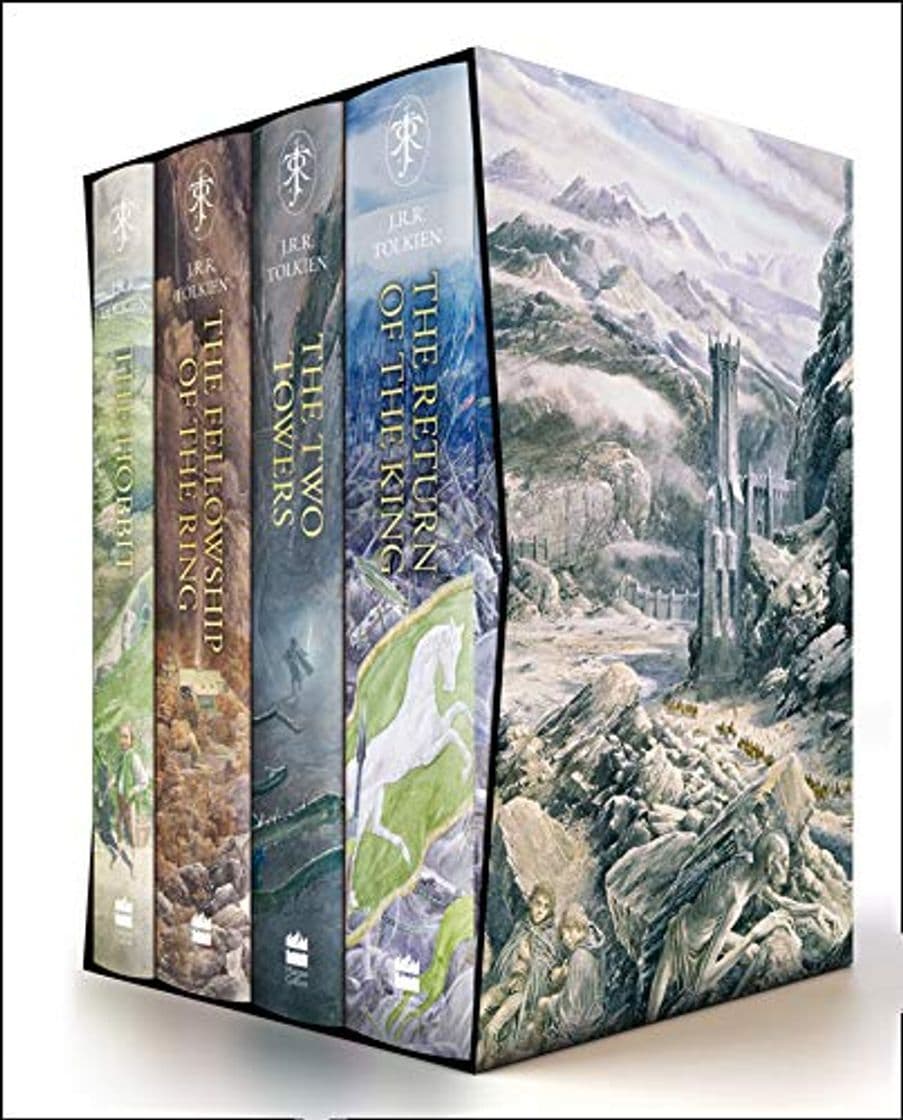 Book The Hobbit & The Lord of the Rings Boxed Set