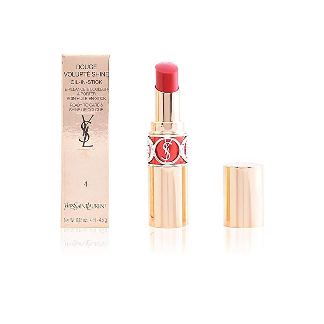 Product Yves Saint Laurent Volupté Shine Pintalabios Tono 13 Pink In Paris -