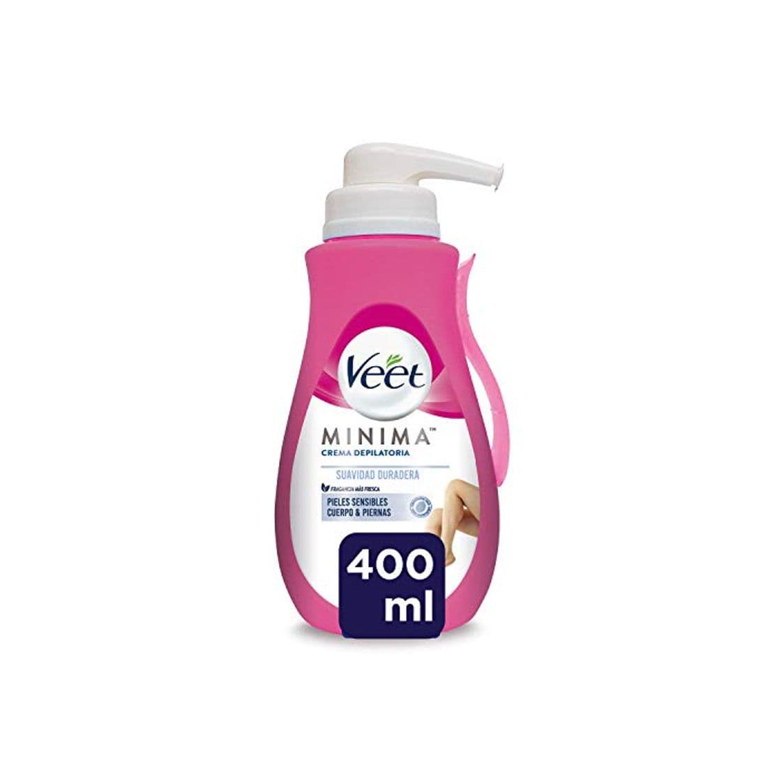 Beauty Veet Crema depilatoria de Ducha - con dosificador