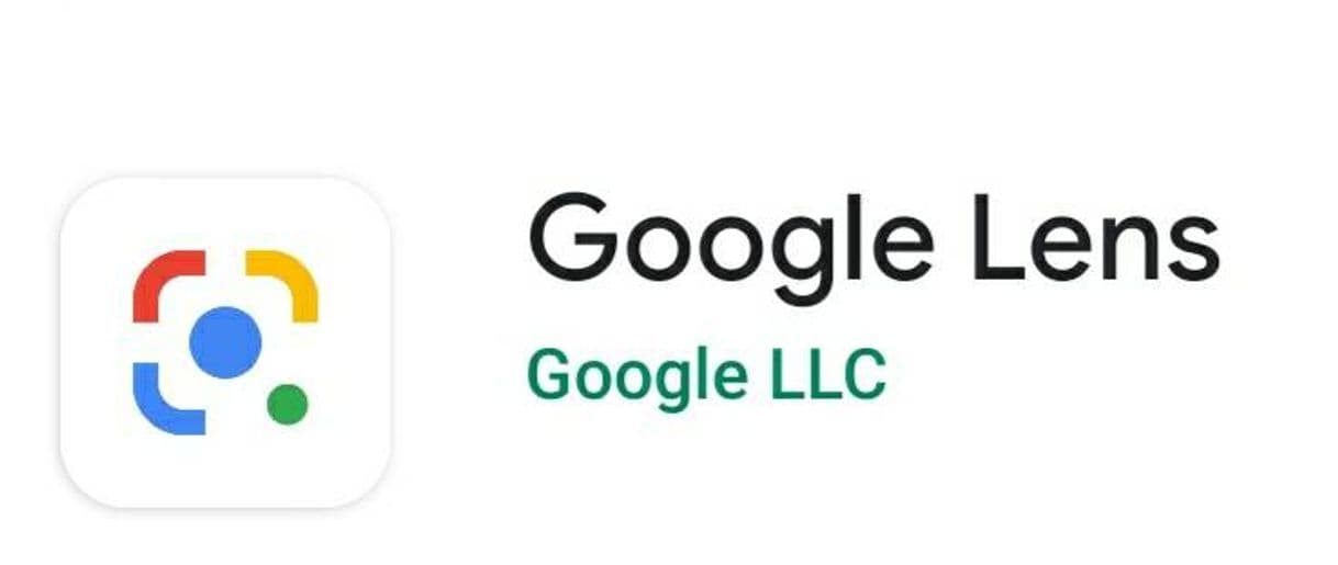 App Google Lens app on Play Store