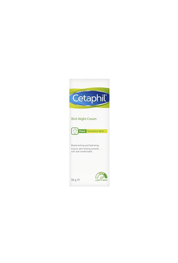 Product Cetaphil Rich Crema de noche 50 g