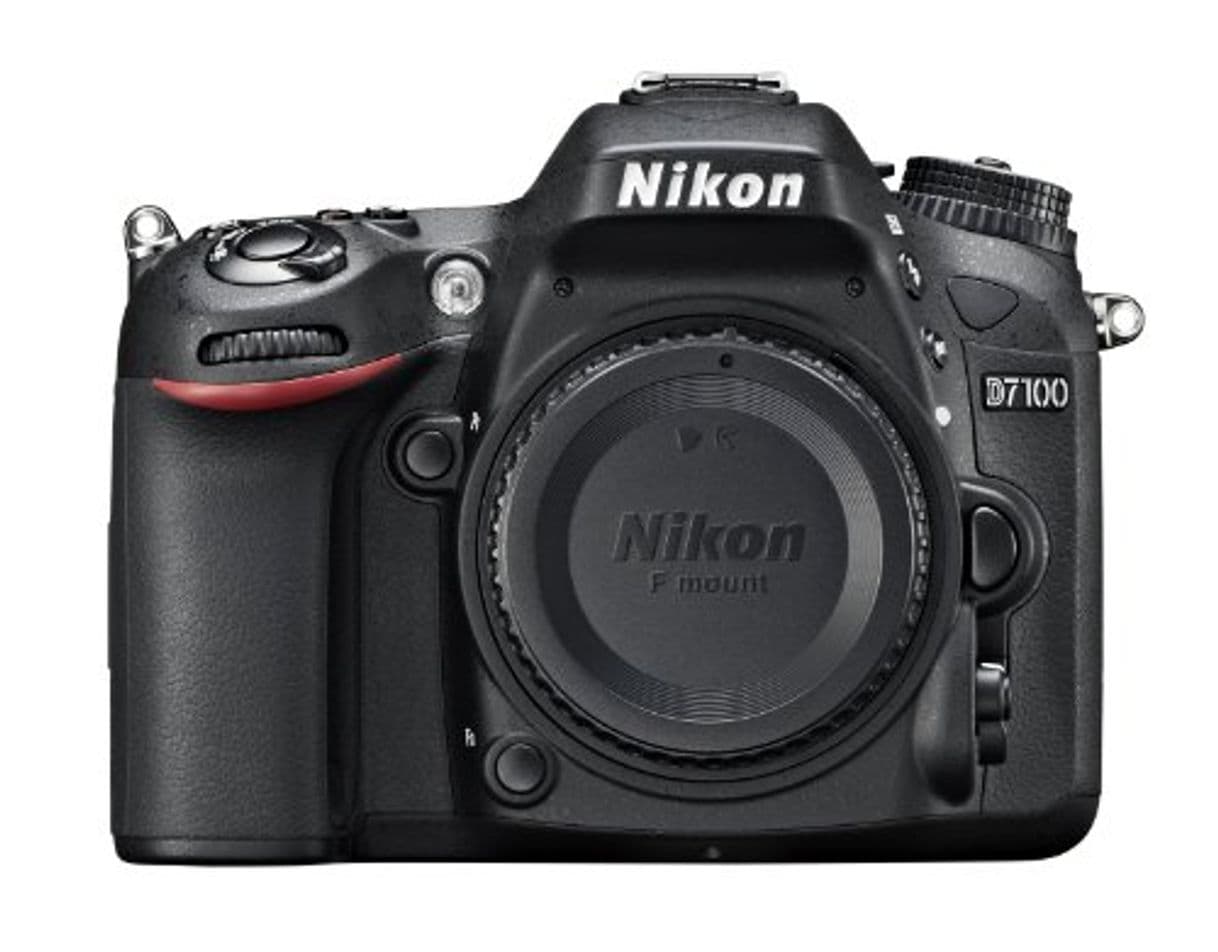 Electrónica Nikon D7100 - Cámara réflex digital de 24.1 Mp (pantalla 3.2", vídeo Full HD), color negro