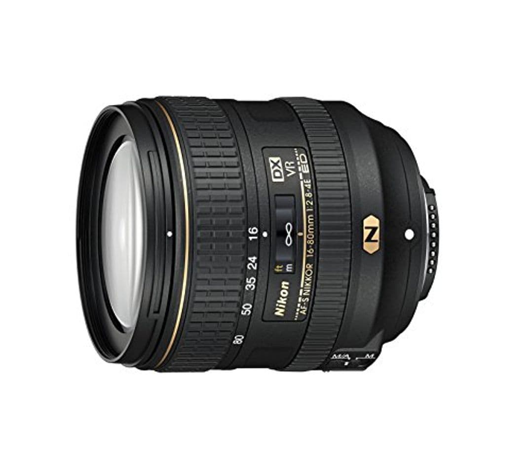 Producto Nikon AF-S DX NIKKOR 16-80 mm 1 - Objetivo