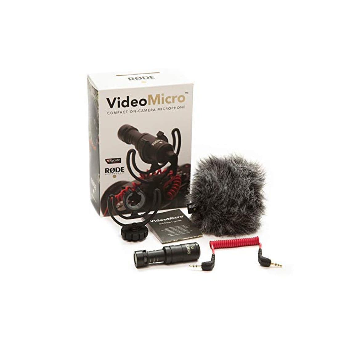 Electrónica Rode VideoMicro - Micrófono para cámaras DSLR