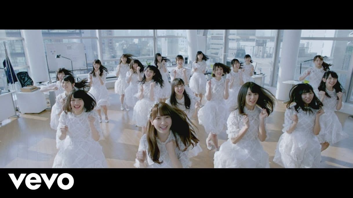 Moda Hiragana Keyakizaka46 - Happy Aura - YouTube