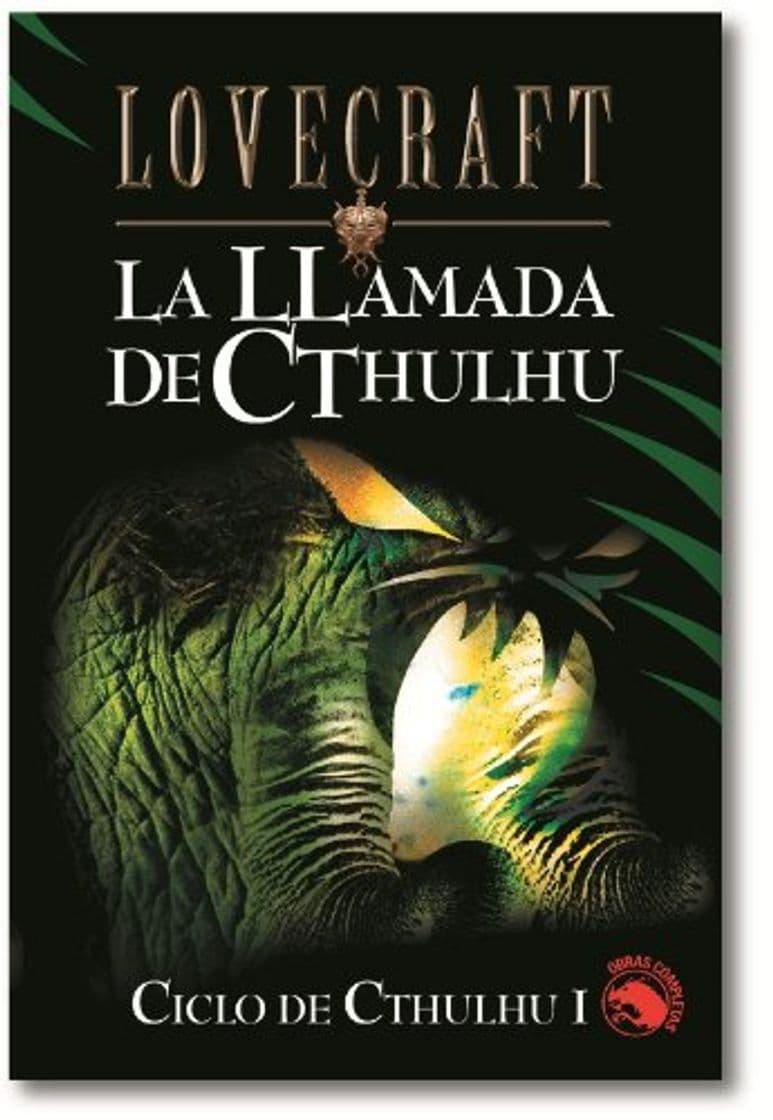 Libro La llamada de Cthulhu