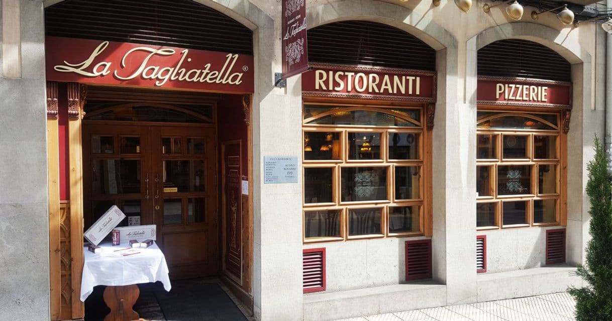 Restaurants Restaurante La Tagliatella