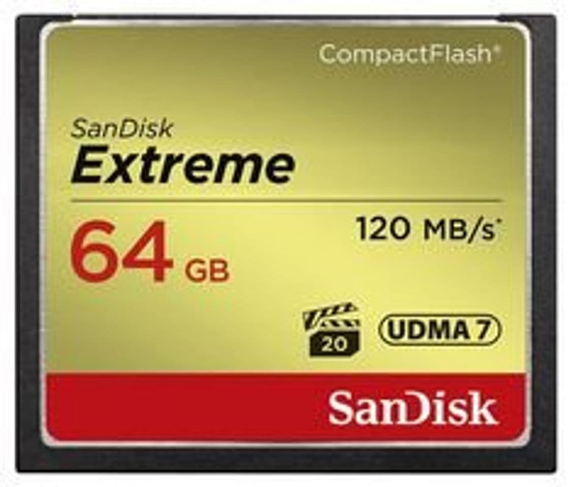 Product SanDisk SDCFXSB-064G-G46 - Tarjeta de Memoria de 64 GB