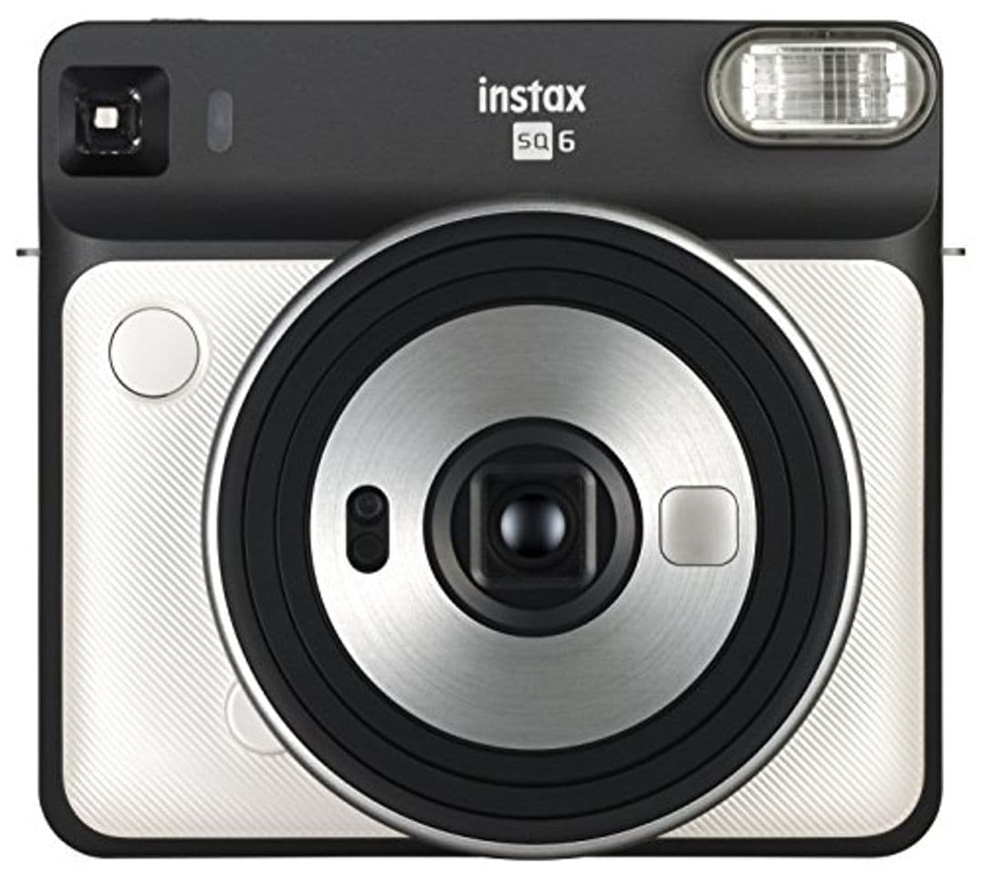 Electronic Fujifilm Instax SQ6 - Cámara analógica instantánea Formato Cuadrado, Color Blanco