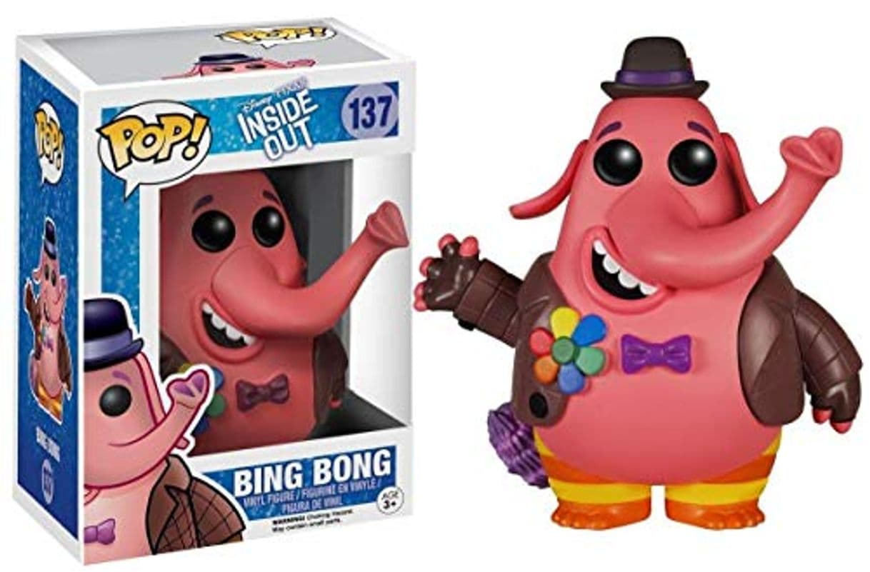 Juego Inside Out Disney/Pixar's Funko POP Vinyl Figure Bing Bong