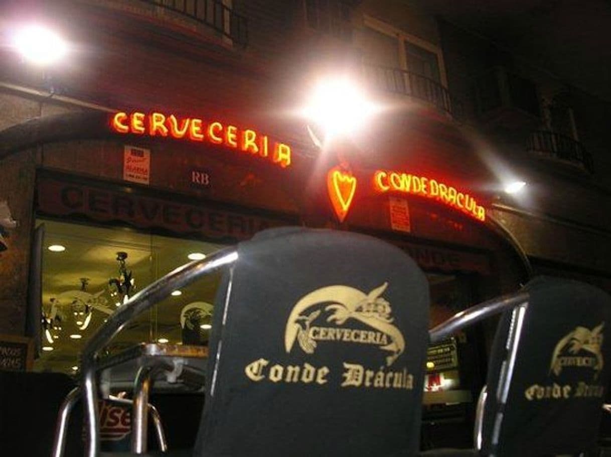 Restaurantes Cervecería Conde Drácula