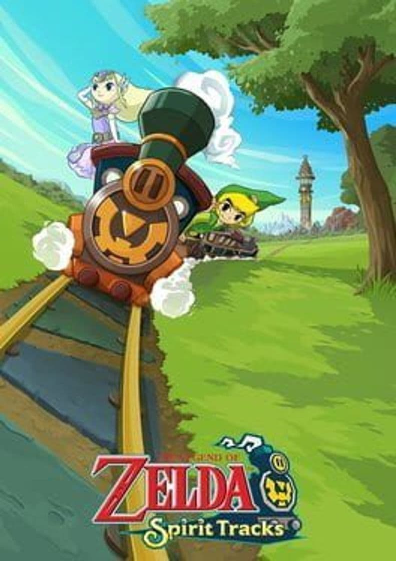 Videogames The Legend of Zelda: Spirit Tracks