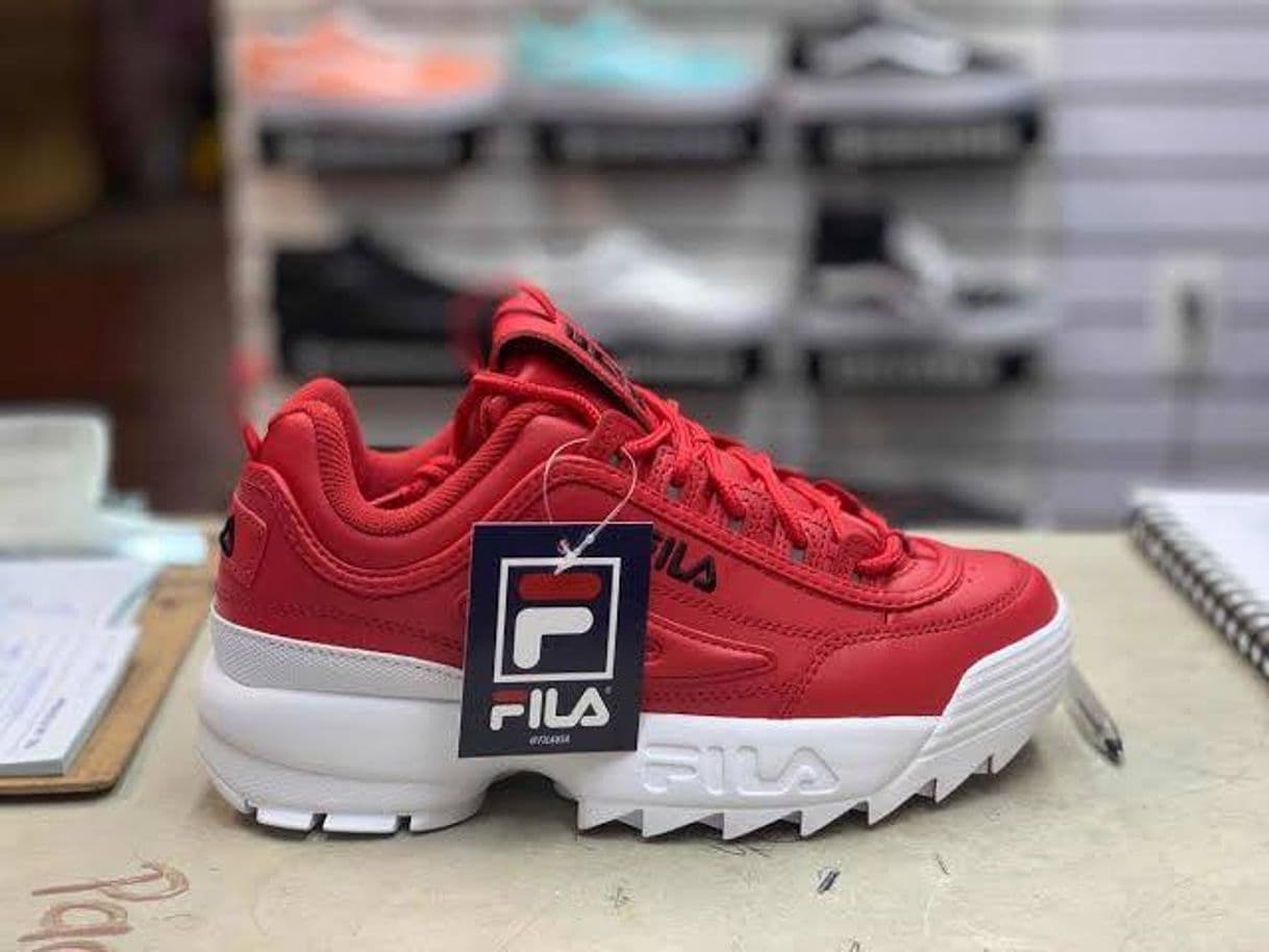 Product Tenis FILA Disruptor Rojos