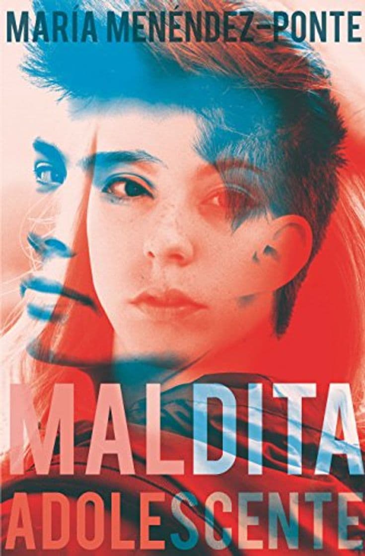 Libro Maldita adolescente