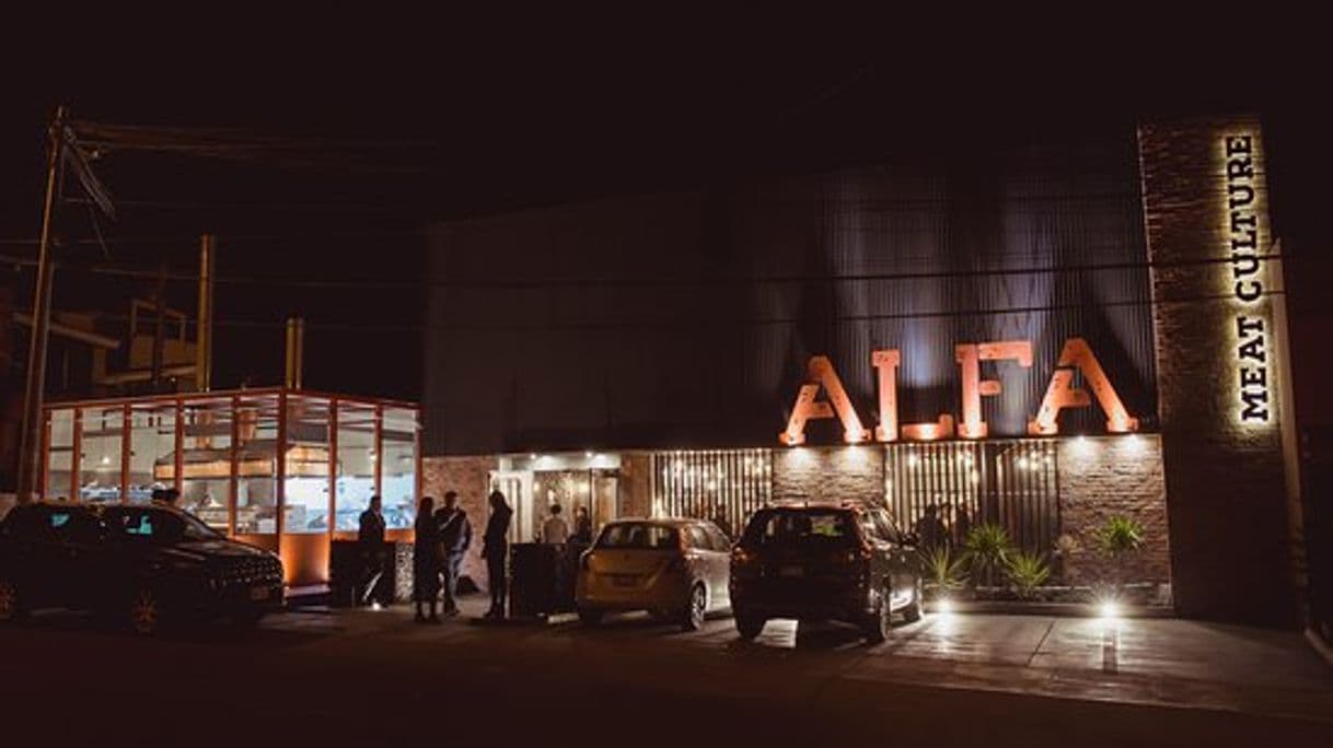 Restaurantes Alfa Meat Culture