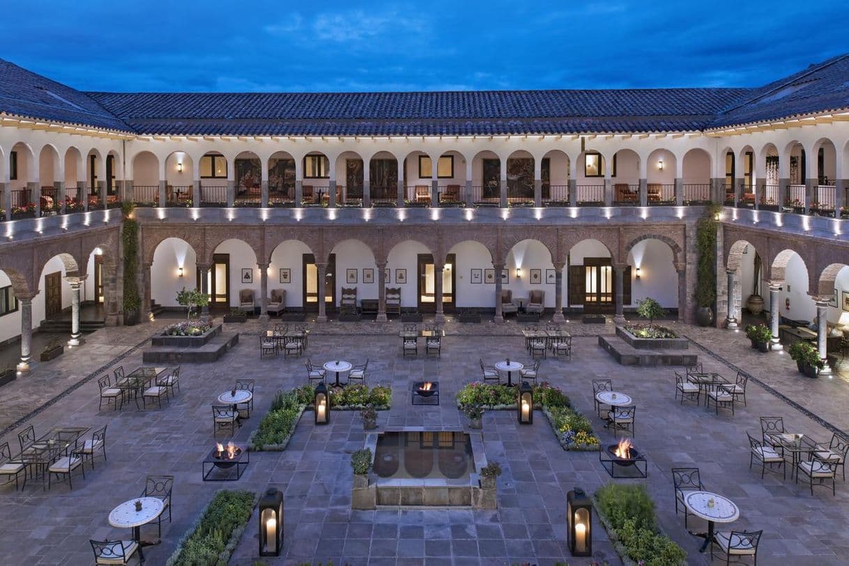 Lugar JW Marriott El Convento Cusco