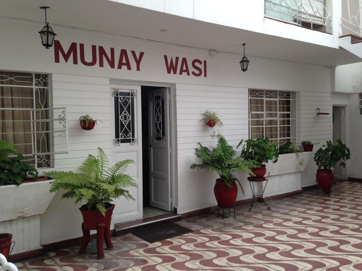 Lugar Residencial Munaywasi