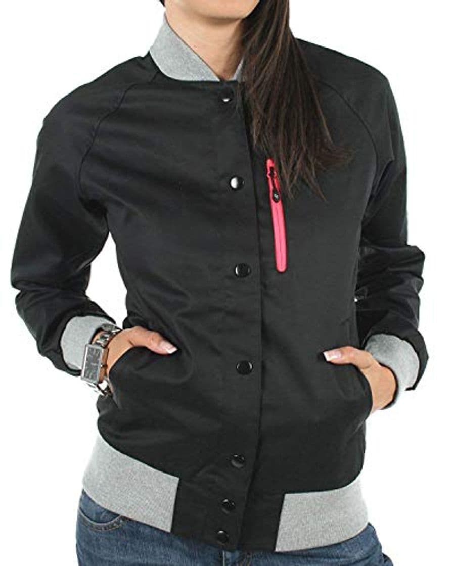 Product Nike Chaquetas Damas Away Juego Destructor Chaqueta Negra Mujer XS, S,M, L,