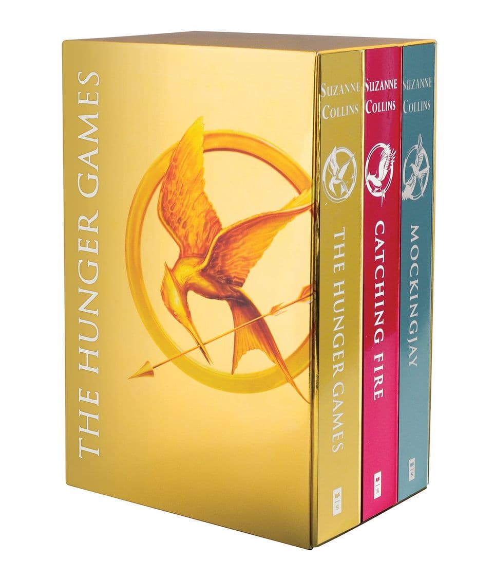 Book The Hunger Games Trilogy Boxed Set