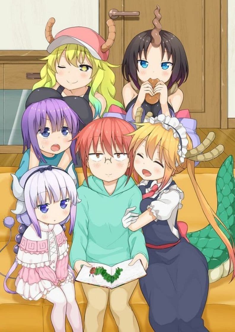 Serie Kobayashi no maid dragon