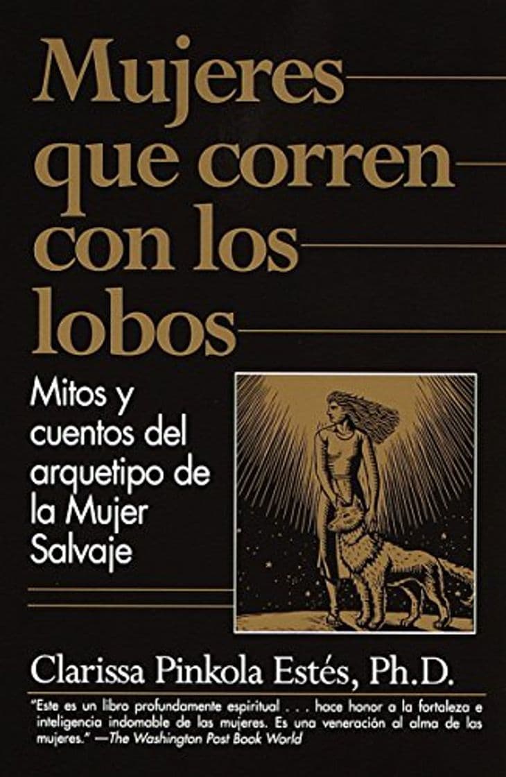 Libro Mujeres Que Corren Con Los Lobos