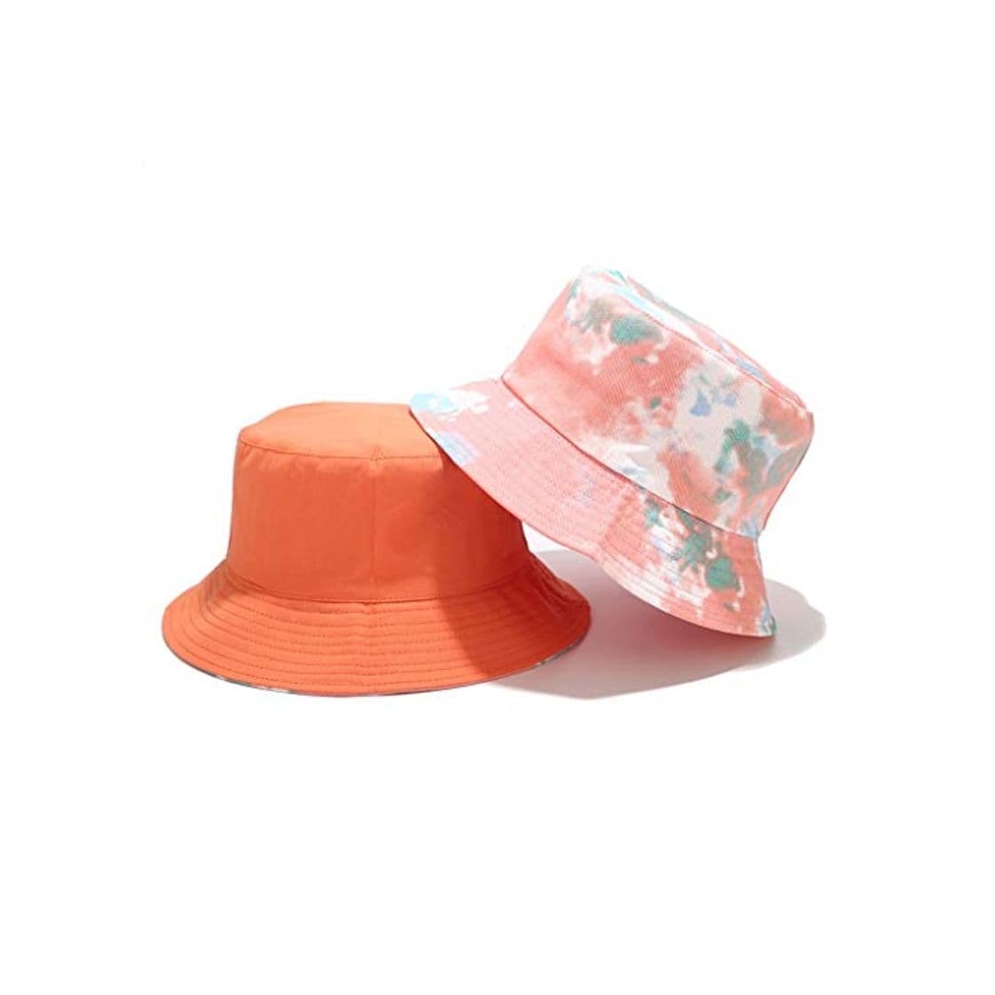 Product riou Hombres y Mujeres de Verano Sombrero del Pescador Algodón Plegable Bucket Hat Mode Sombrero para el Sol Gorra de Cubo para Senderismo Camping y Playa