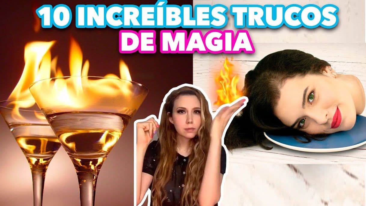 Moda LOS 10 MÁS INCREÍBLES TRUCOS DE MAGIA REVELADOS ...