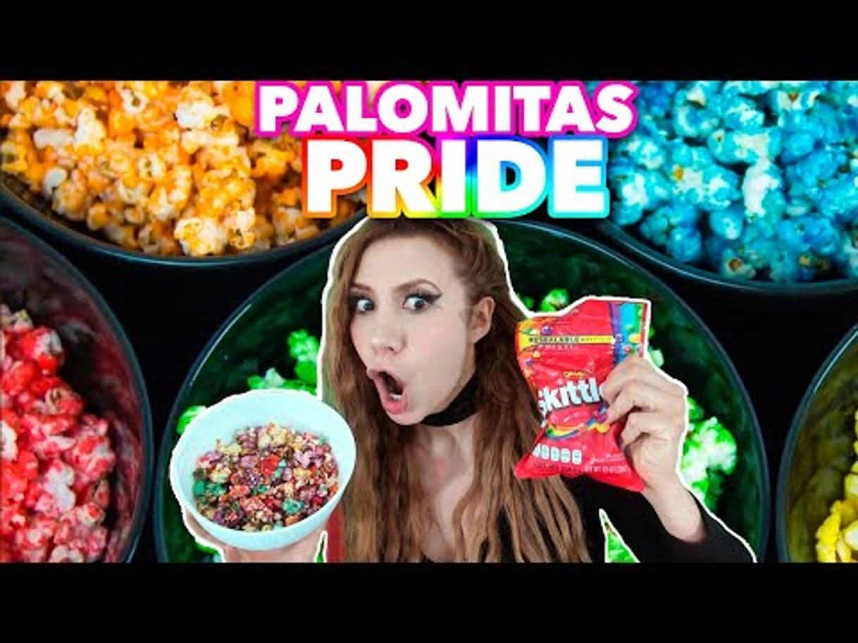 Moda PALOMITAS ARCOÍRIS DE SABORES. EXPECTATIVA/REALIDAD ...