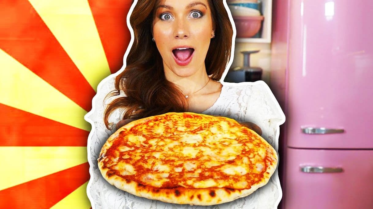 Moda HAZ PIZZA ¡SIN HORNO y SIN MICROONDAS! 