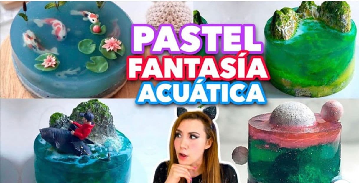 Moda Pastel fantasía acuática 