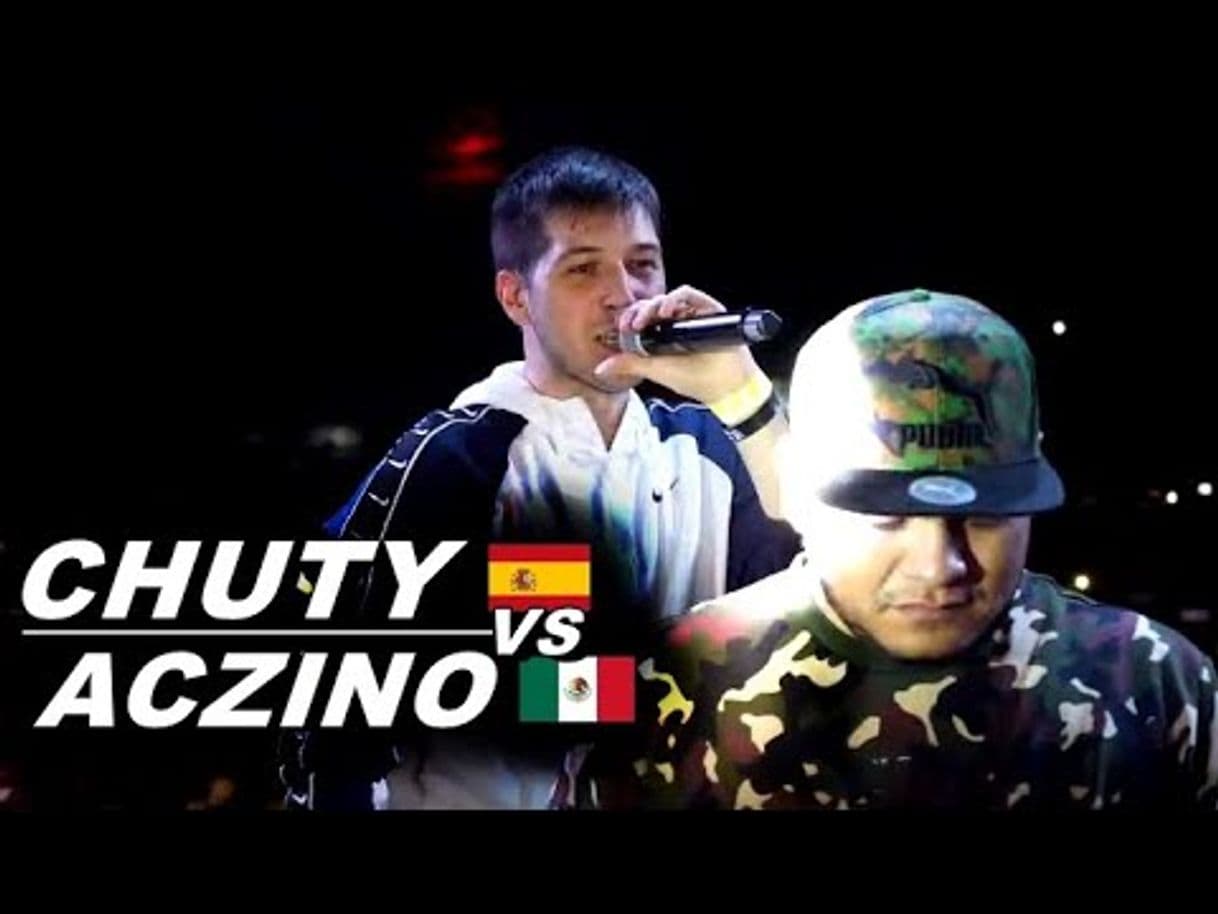 Canción CHUTY vs ACZINO | OTUMBA (CDMX) (Vídeo Oficial) - YouTube