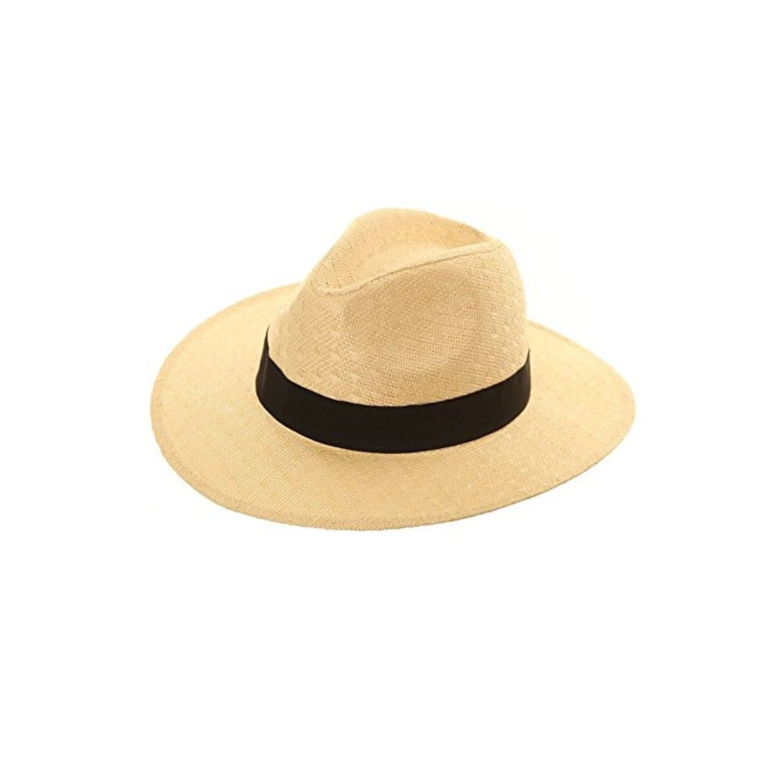 Moda Sombrero de paja unisex