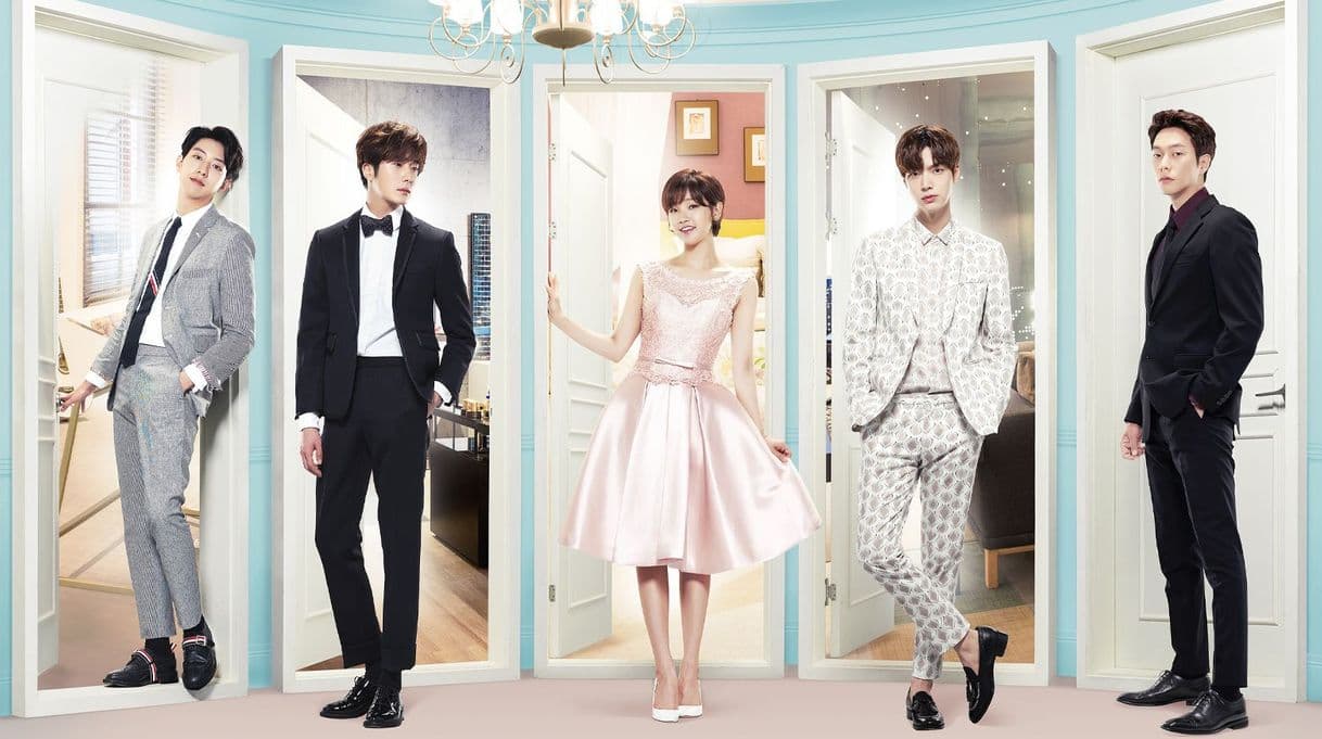 Serie Cinderella and Four Knights