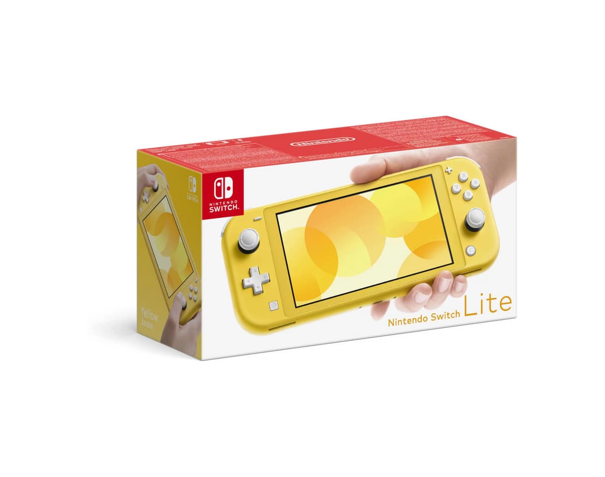 Electrónica Nintendo Switch Lite - Consola color Gris